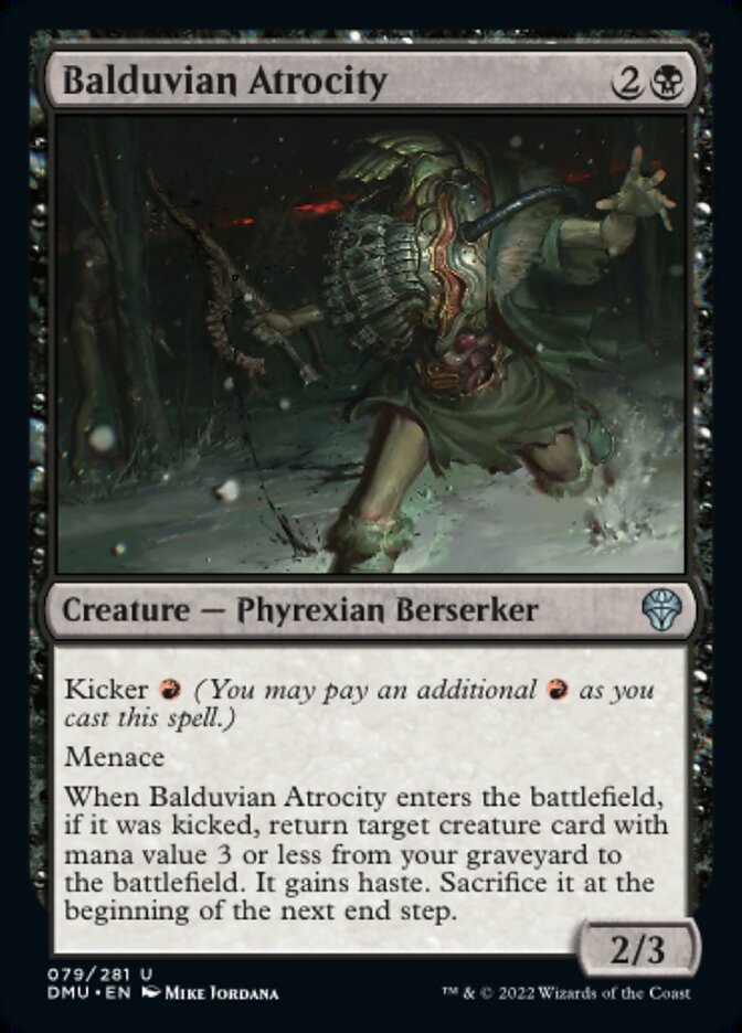 Balduvian Atrocity - [Foil] Dominaria United (DMU)