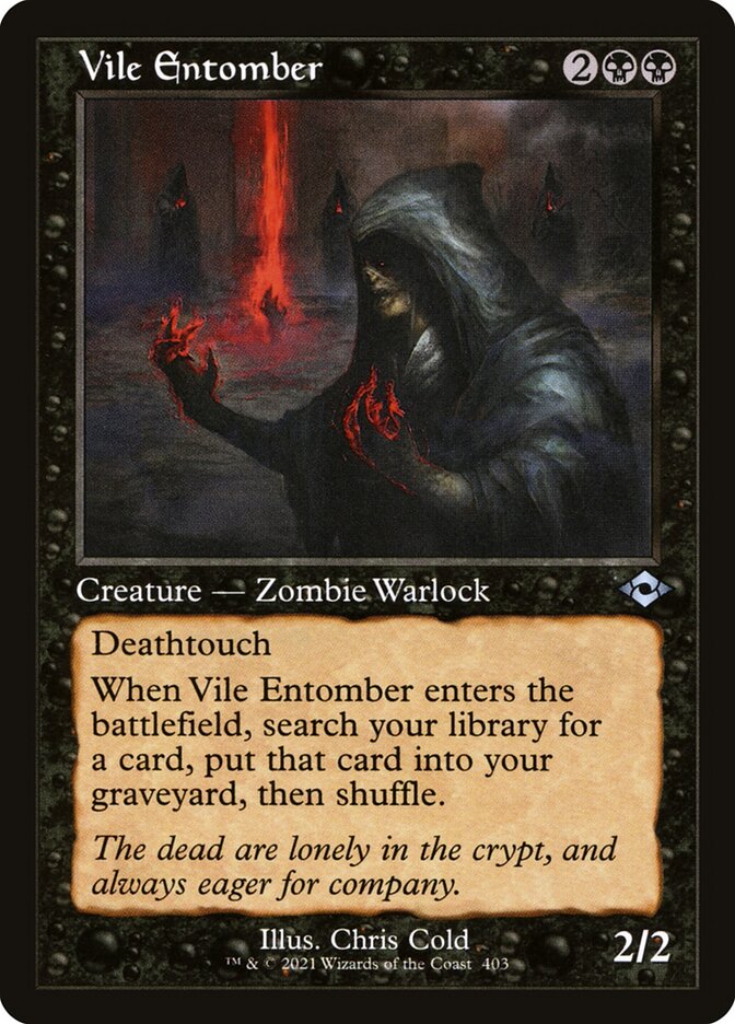 Vile Entomber - [Retro Frame] Modern Horizons 2 (MH2)