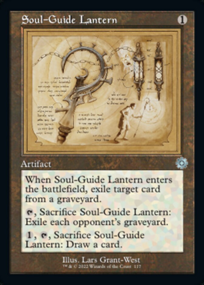 Soul-Guide Lantern - [Schematic] The Brothers' War Retro Artifacts (BRR)