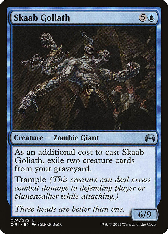 Skaab Goliath - [Foil] Magic Origins (ORI)