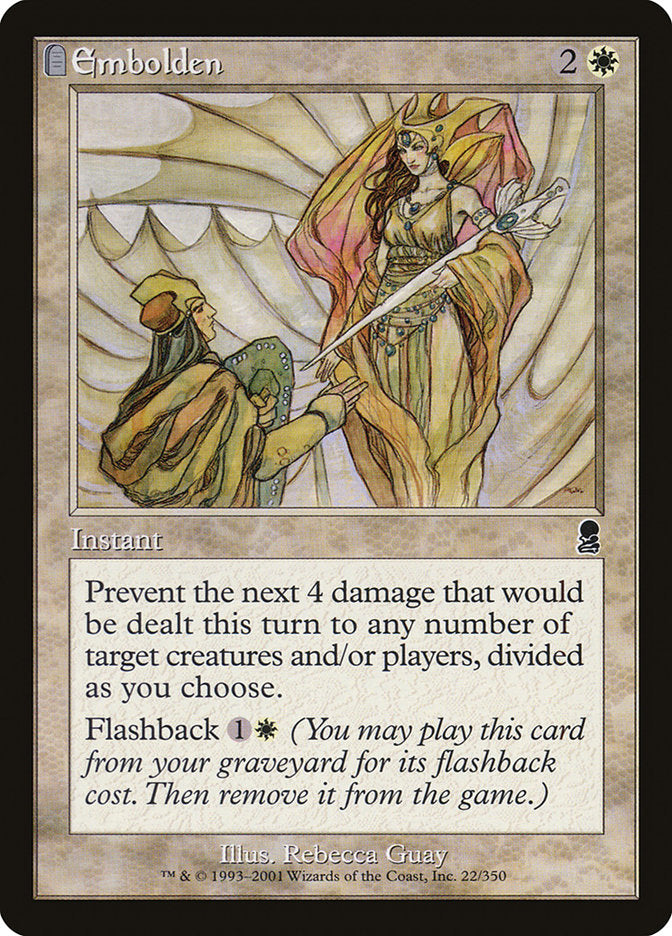Embolden - [Foil, Retro Frame] Odyssey (ODY)