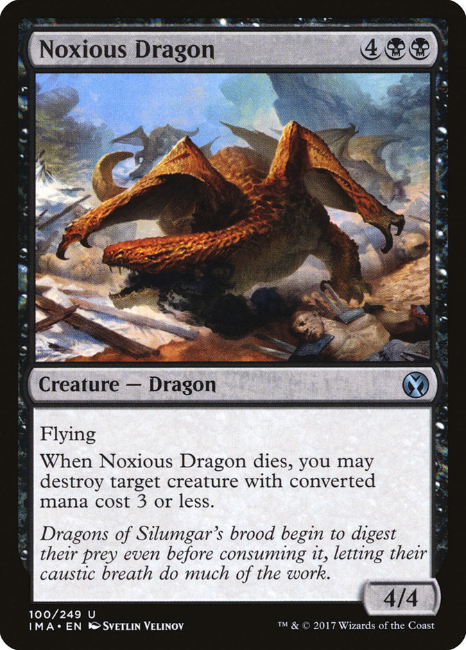 Noxious Dragon - Iconic Masters (IMA)