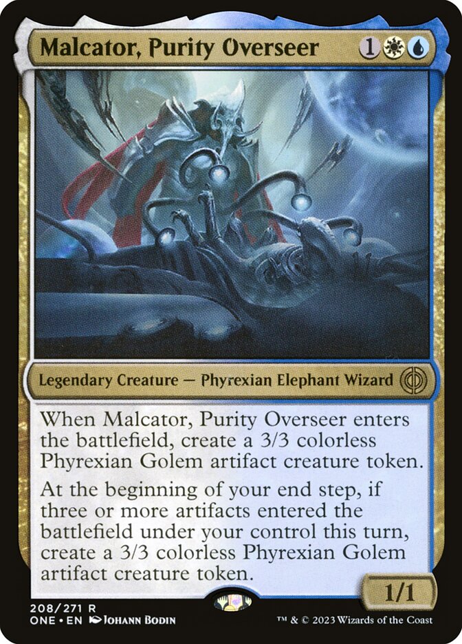 Malcator, Purity Overseer - Phyrexia: All Will Be One (ONE)