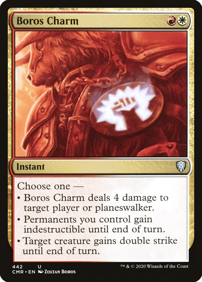 Boros Charm - Commander Legends (CMR)