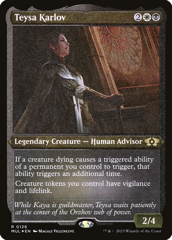 Teysa Karlov - [Etched Foil] Multiverse Legends (MUL)