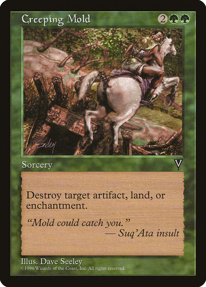 Creeping Mold - Visions (VIS)