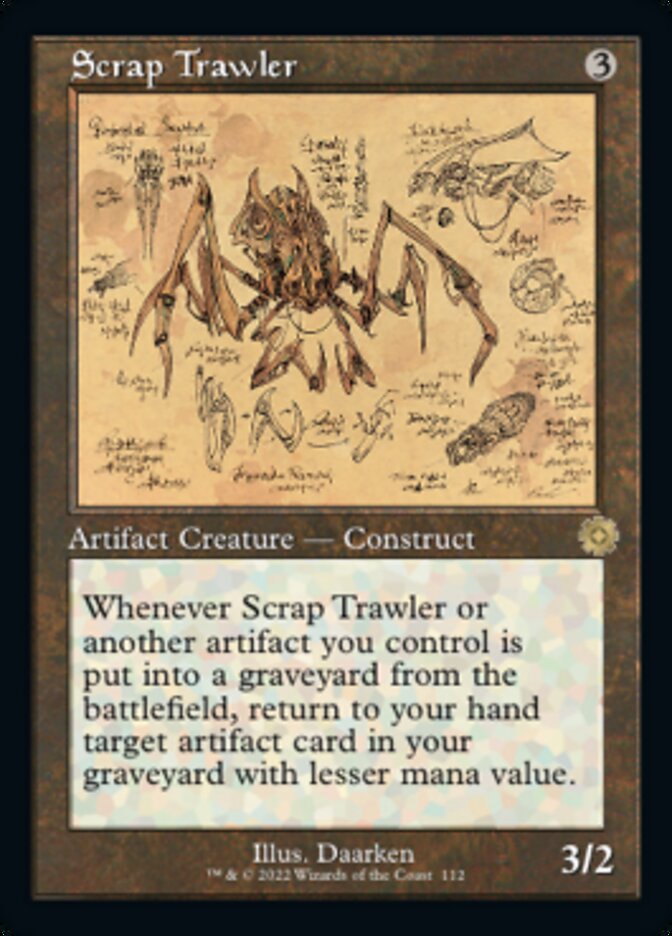 Scrap Trawler - [Schematic] The Brothers' War Retro Artifacts (BRR)