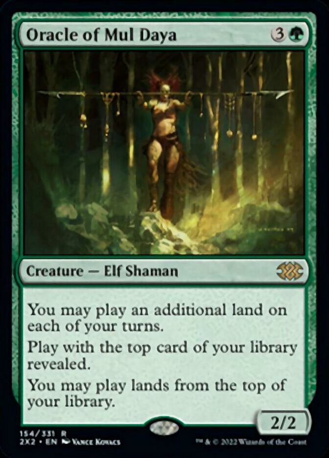 Oracle of Mul Daya - Double Masters 2022 (2X2)
