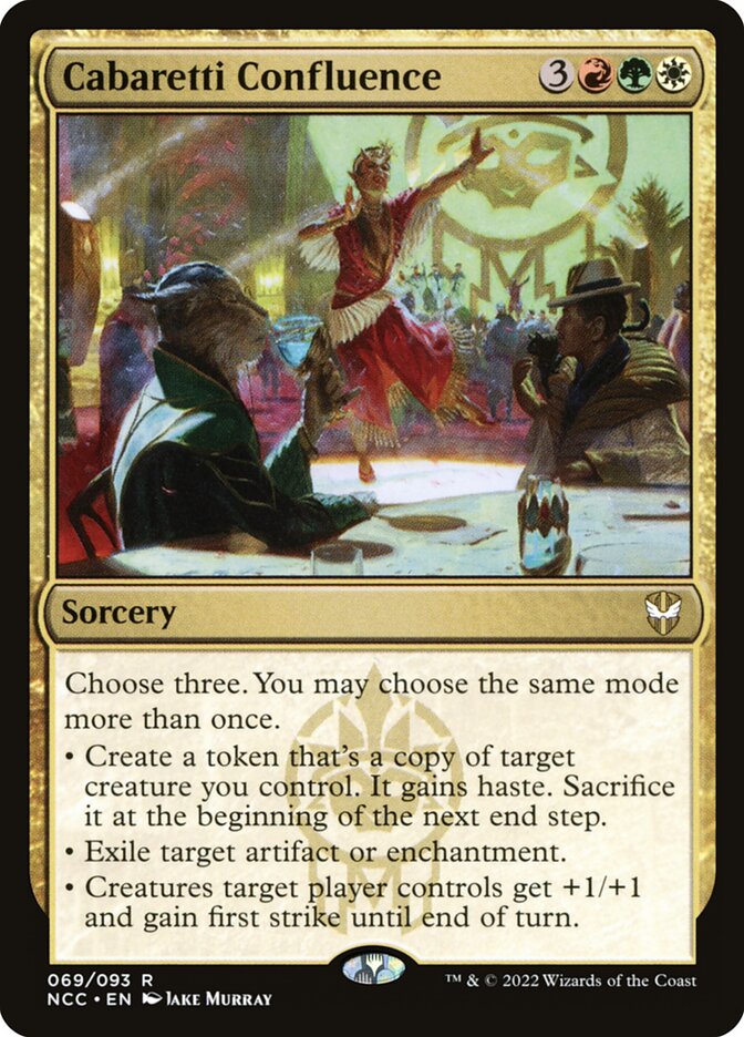 Cabaretti Confluence - [Foil] New Capenna Commander (NCC)