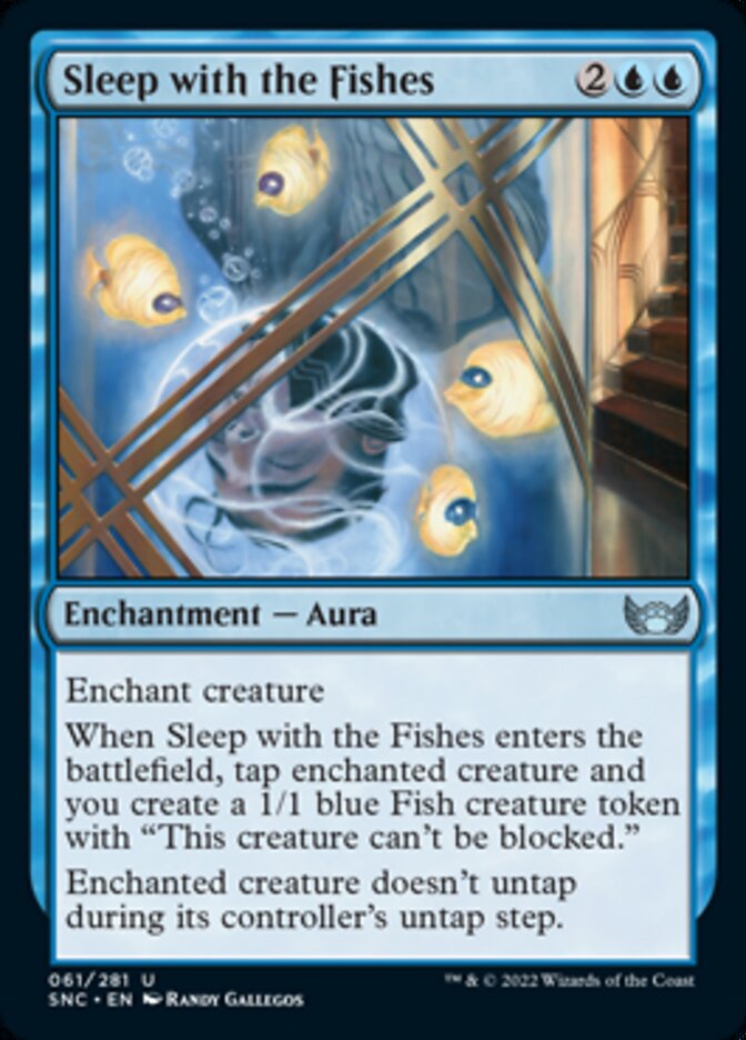 Sleep with the Fishes - [Foil] Streets of New Capenna (SNC)