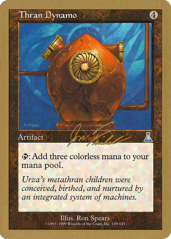 Thran Dynamo - World Championship Decks 2000 (WC00)