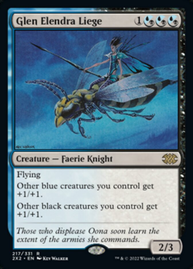 Glen Elendra Liege - [Foil] Double Masters 2022 (2X2)