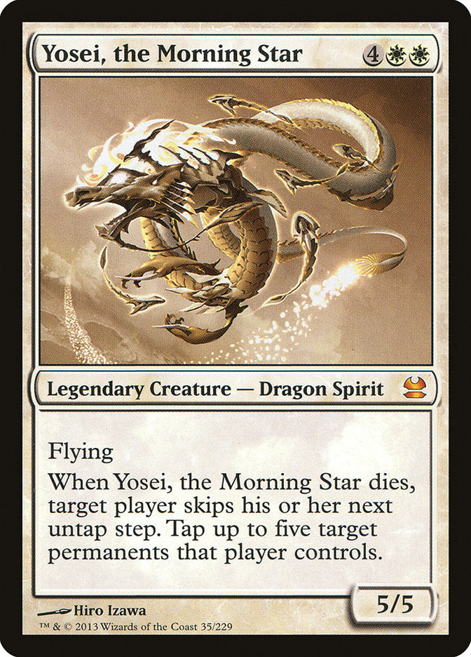Yosei, the Morning Star - Modern Masters (MMA)