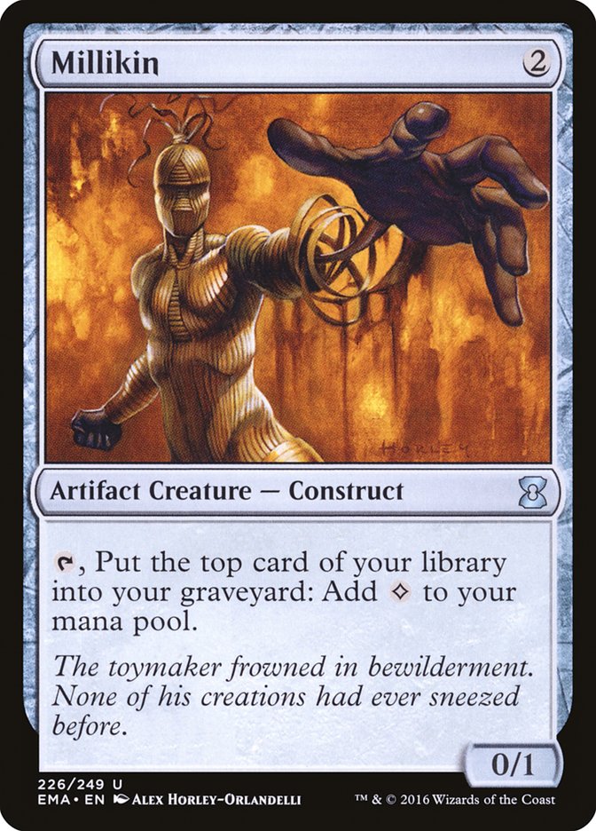 Millikin - [Foil] Eternal Masters (EMA)