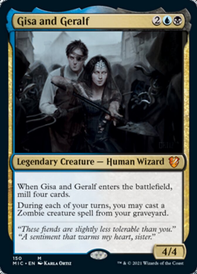 Gisa and Geralf - Midnight Hunt Commander (MIC)