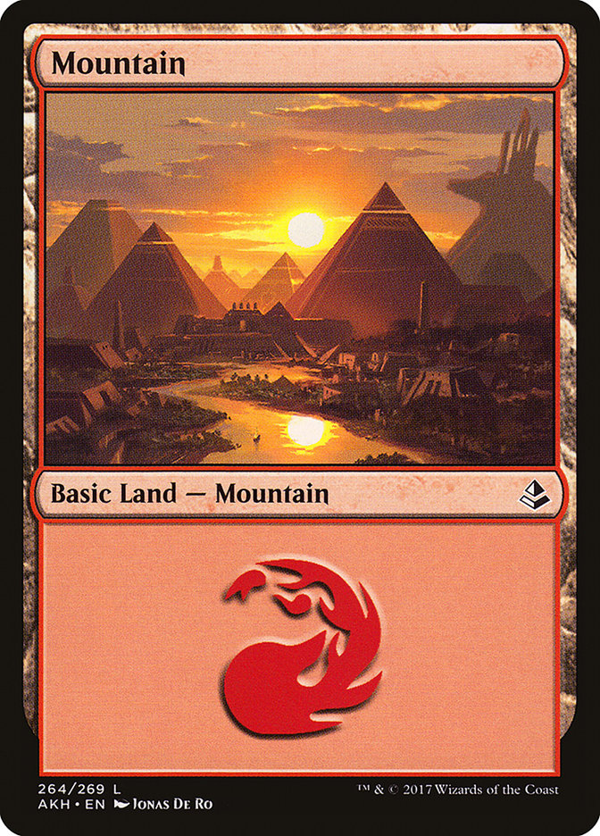 Mountain - [Foil] Amonkhet (AKH)