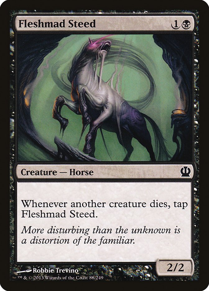 Fleshmad Steed - [Foil] Theros (THS)