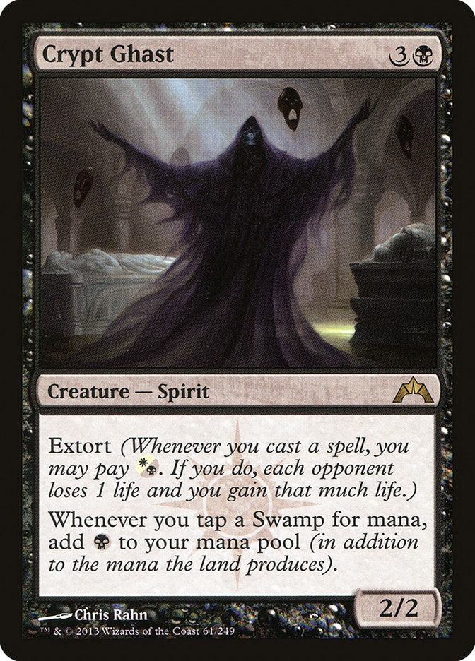 Crypt Ghast - [Foil] Gatecrash (GTC)