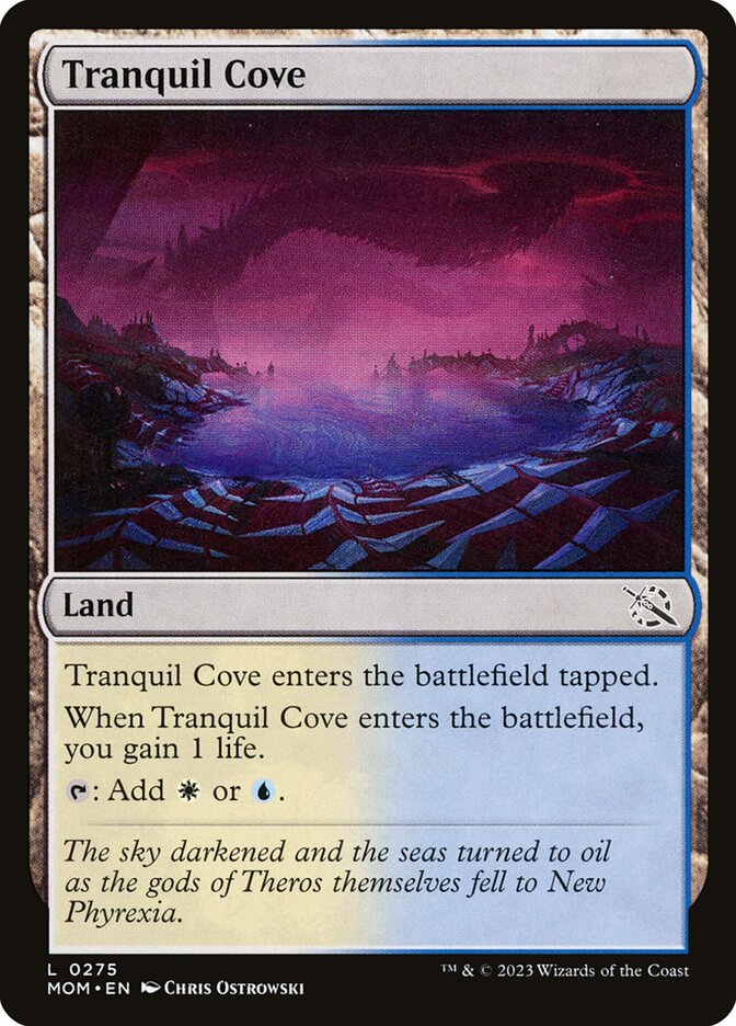 Tranquil Cove - [Foil] March of the Machine (MOM)