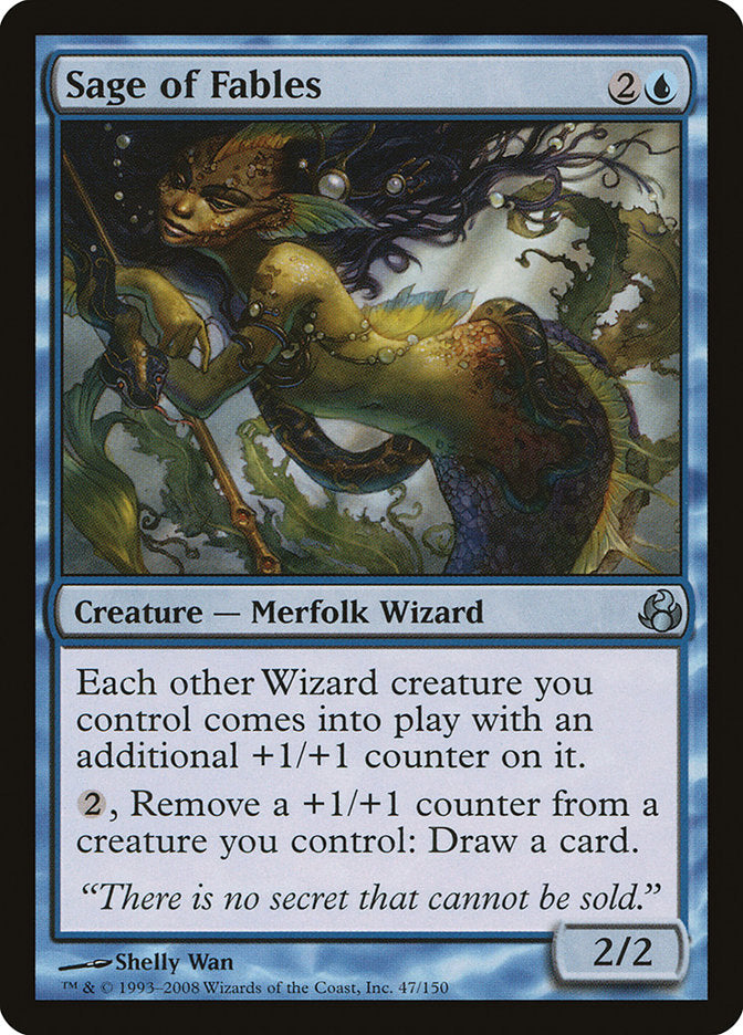 Sage of Fables - [Foil] Morningtide (MOR)