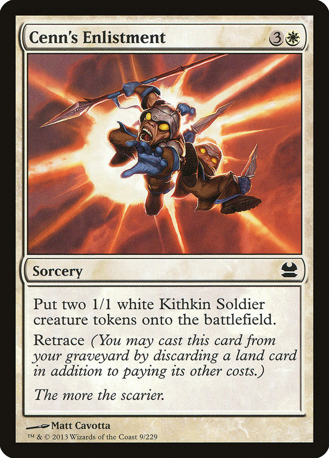 Cenn's Enlistment - [Foil] Modern Masters (MMA)