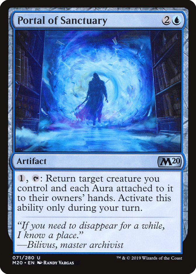 Portal of Sanctuary - [Foil] Core Set 2020 (M20)
