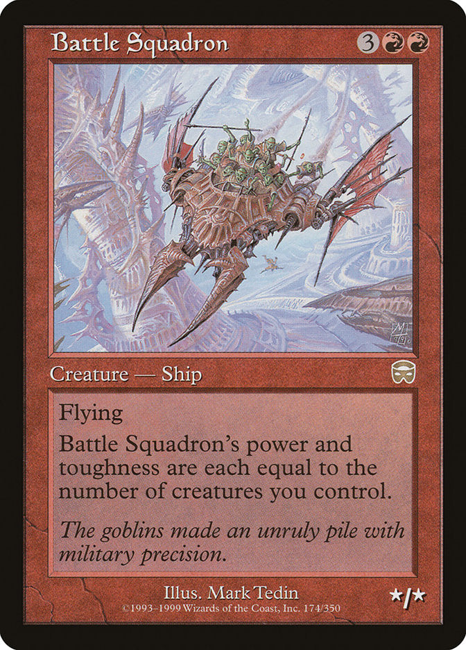 Battle Squadron - Mercadian Masques (MMQ)