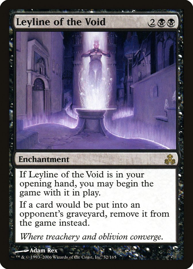 Leyline of the Void - [Foil] Guildpact (GPT)