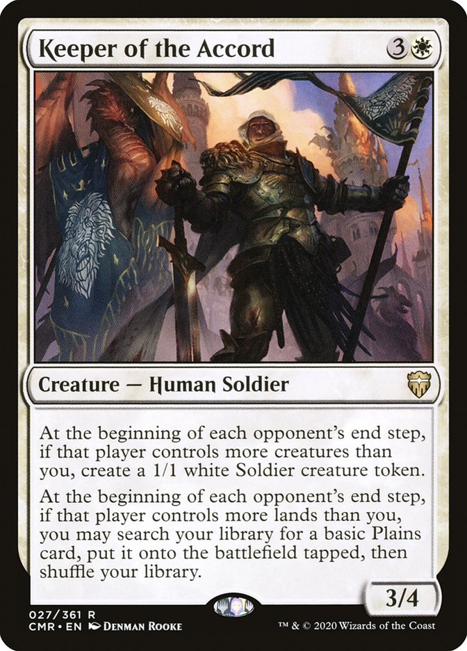 Keeper of the Accord - [Foil] Commander Legends (CMR)