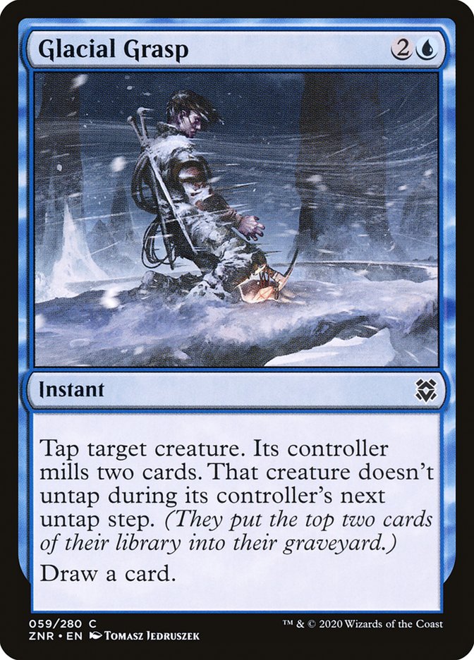 Glacial Grasp - Zendikar Rising (ZNR)