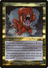 Raging Kavu - [Foil] Invasion Promos (PINV) (Signed)