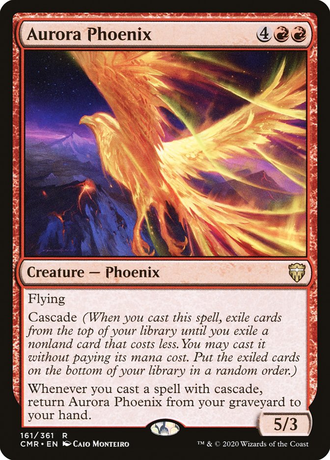 Aurora Phoenix - [Foil] Commander Legends (CMR)