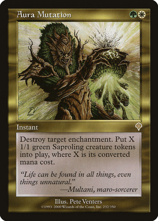 Aura Mutation - [Foil, Retro Frame] Invasion (INV)