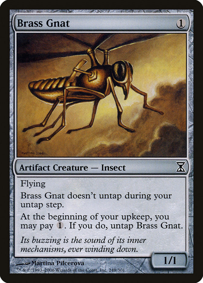 Brass Gnat - [Foil] Time Spiral (TSP)