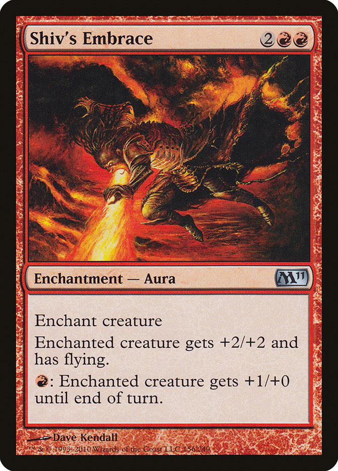 Shiv's Embrace - [Foil] Magic 2011 (M11)