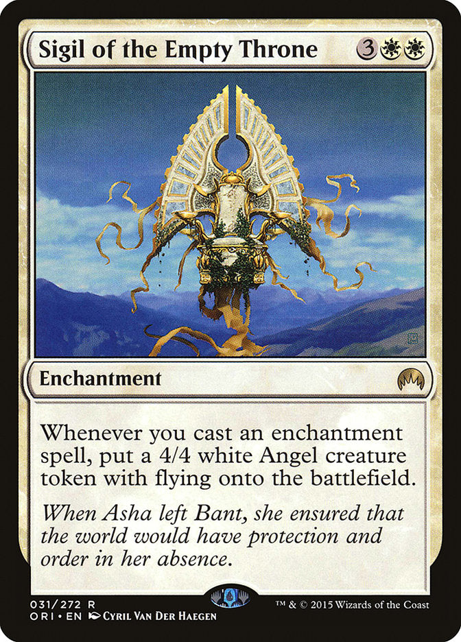 Sigil of the Empty Throne - [Foil] Magic Origins (ORI)
