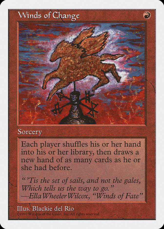 Winds of Change - Fifth Edition (5ED)