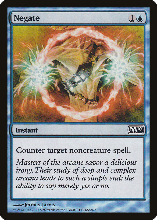 Negate - [Foil] Magic 2010 (M10)