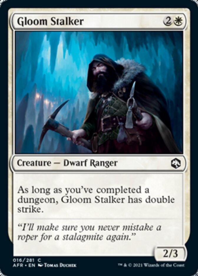 Gloom Stalker - Adventures in the Forgotten Realms (AFR)