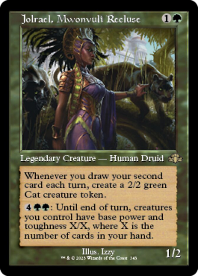 Jolrael, Mwonvuli Recluse - [Retro Frame] Dominaria Remastered (DMR)