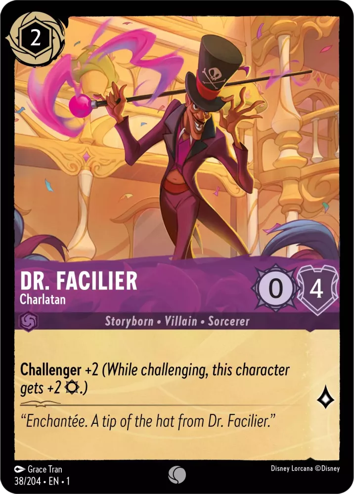 Dr. Facilier - Charlatan - [Foil] The First Chapter (1)