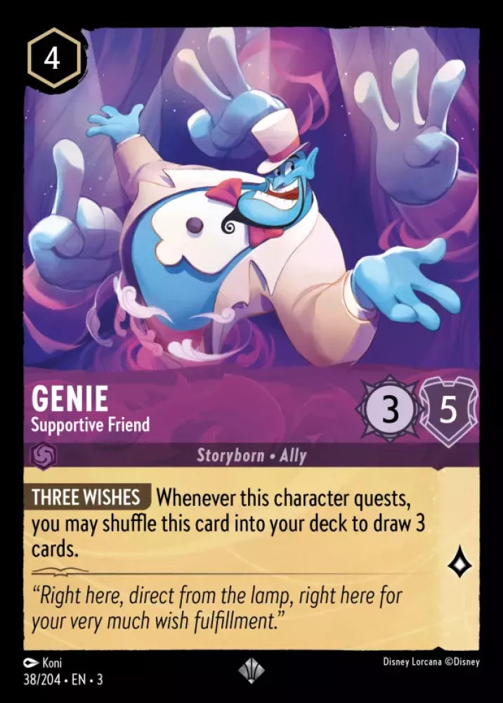 Genie - Supportive Friend - [Foil] Into the Inklands (3)