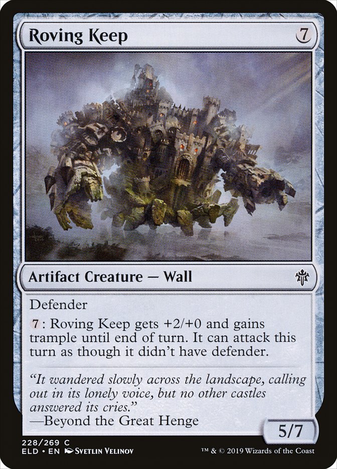 Roving Keep - [Foil] Throne of Eldraine (ELD)