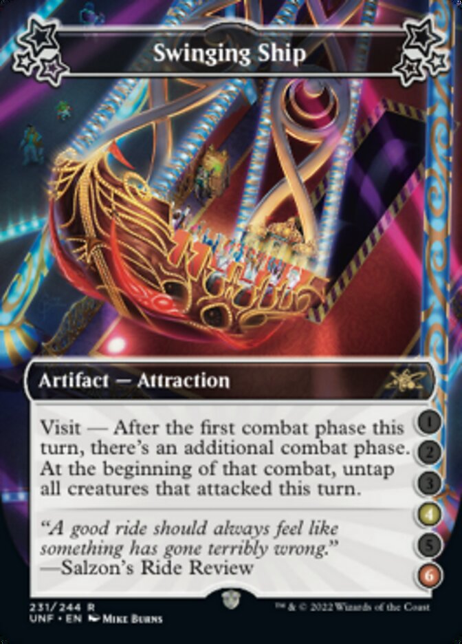 Swinging Ship - [Foil] Unfinity (UNF)