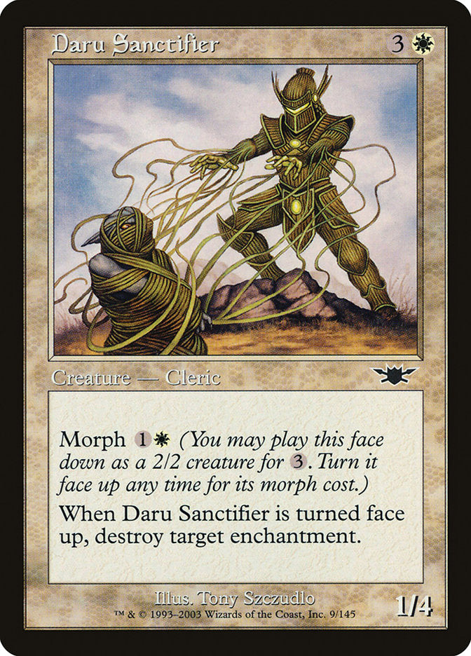 Daru Sanctifier - [Foil] Legions (LGN)
