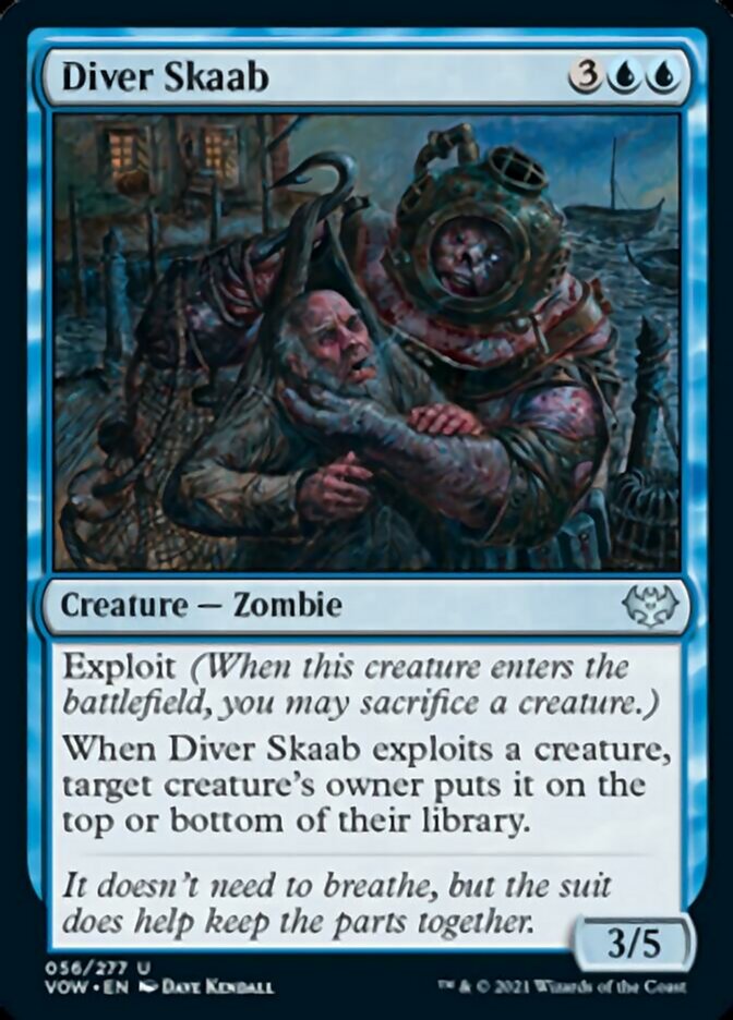 Diver Skaab - Innistrad: Crimson Vow (VOW)