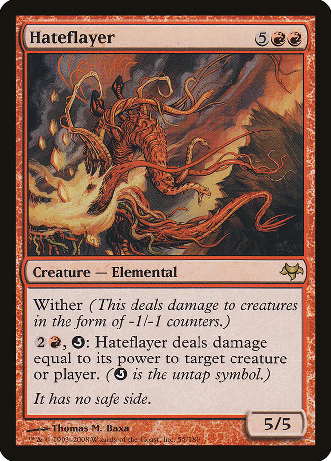 Hateflayer - [Foil] Eventide (EVE)