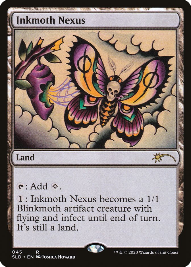 Inkmoth Nexus (45) - Secret Lair Drop (SLD)