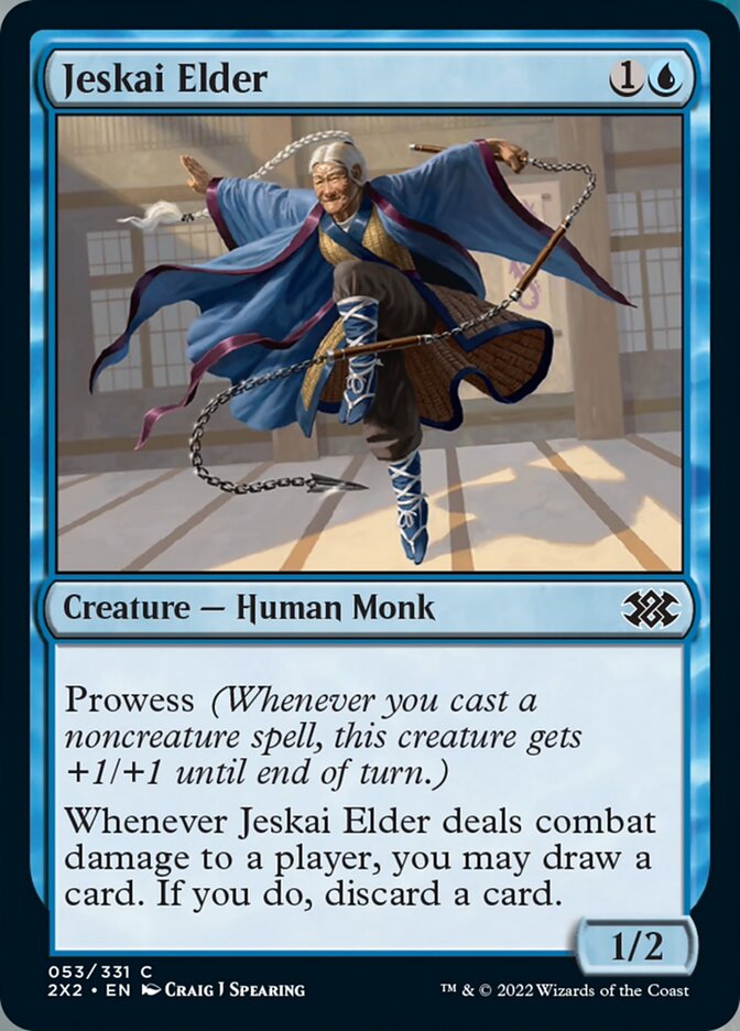 Jeskai Elder - [Foil] Double Masters 2022 (2X2)