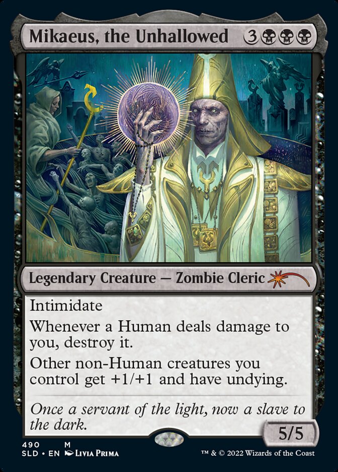 Mikaeus, the Unhallowed (490) - [Foil] Secret Lair Drop (SLD)